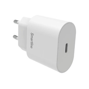 Smartline - Väggadapter - 1xUSB-C 20W PD - Vit